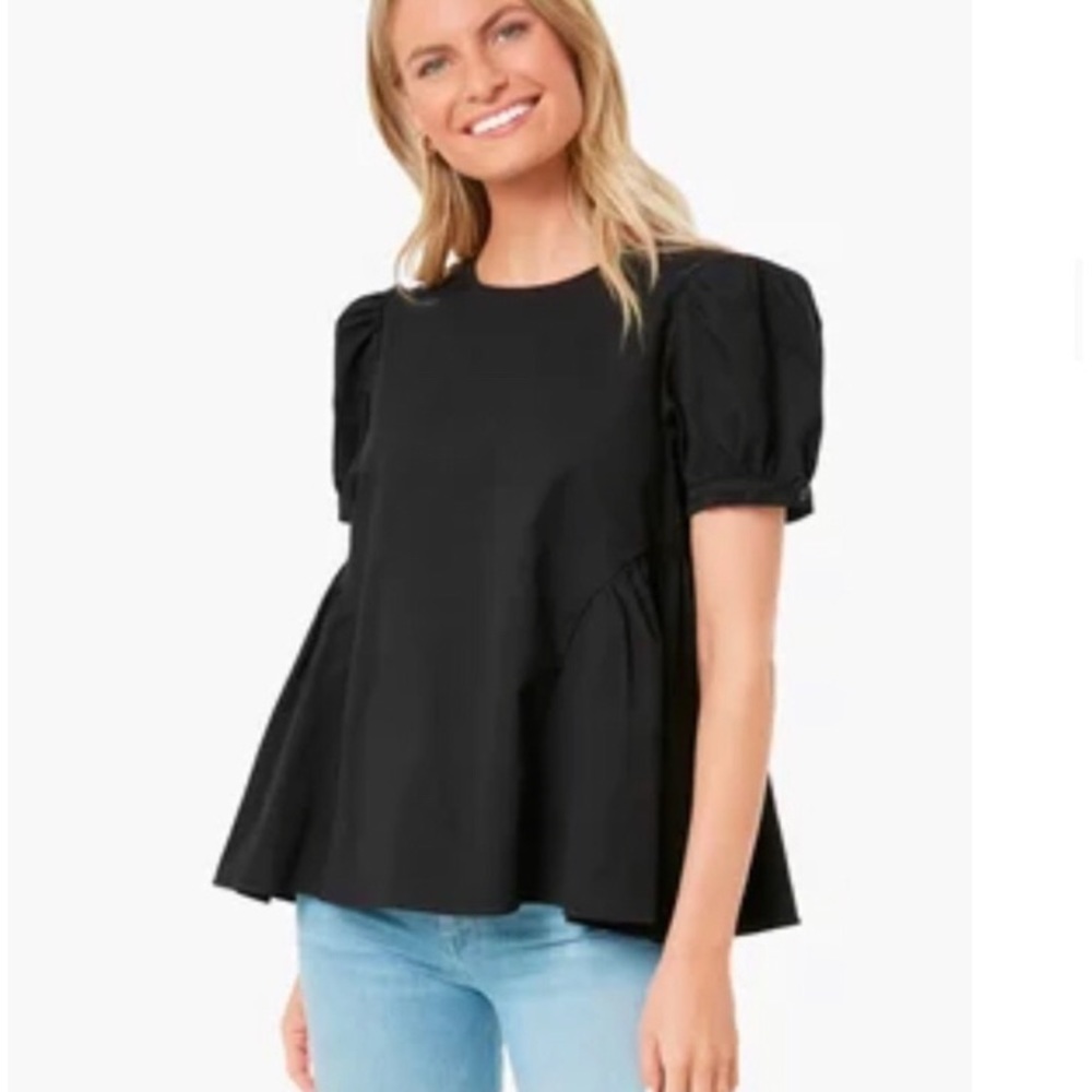 NWOT Pomander place Tuckernuck Julianna Bow Back Blouse Women’s Sz XS